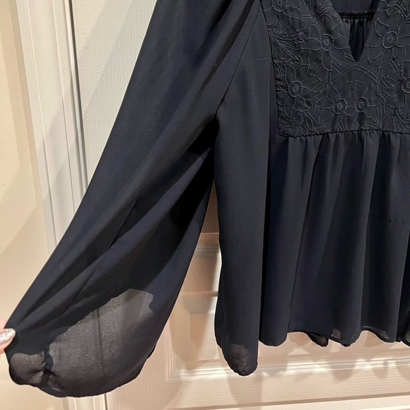 Loft sheer top - Picture 3 of 8